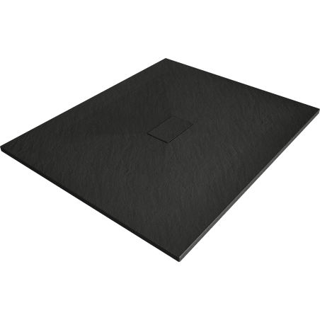 Mexen Hugo receveur de douche rectangulaire SMC 140 x 100 cm, Noir - 42701014