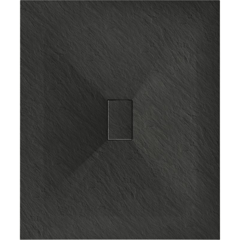 Mexen Hugo receveur de douche rectangulaire SMC 140 x 100 cm, noir - 42701014