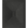 Mexen Hugo receveur de douche rectangulaire SMC 140 x 100 cm, Noir - 42701014
