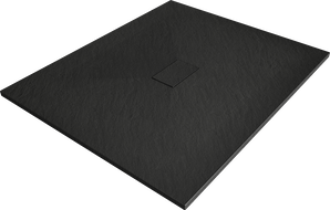 Mexen Hugo receveur de douche rectangulaire SMC 130 x 100 cm, Noir - 42701013