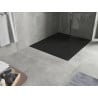 Mexen Hugo receveur de douche rectangulaire SMC 130 x 100 cm, Noir - 42701013