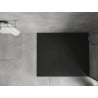 Mexen Hugo receveur de douche rectangulaire SMC 130 x 100 cm, Noir - 42701013