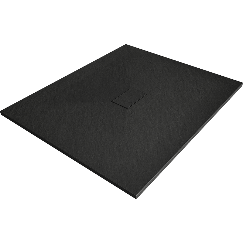Mexen Hugo receveur de douche rectangulaire SMC 120 x 100 cm, Noir - 42701012