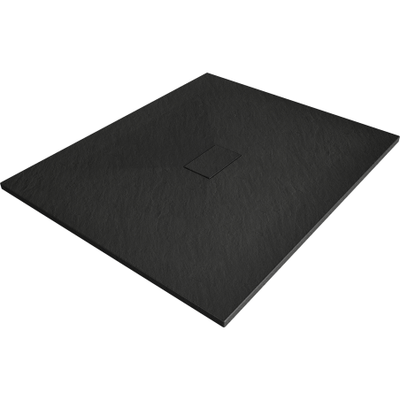 Mexen Hugo receveur rectangulaire SMC 110 x 100 cm, noir - 42701011