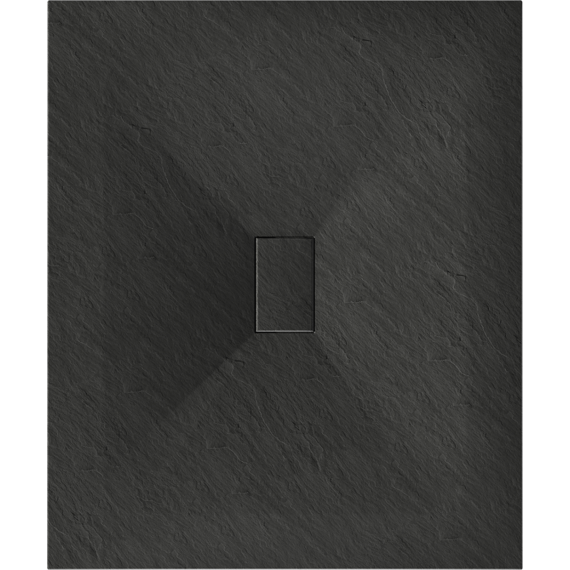 Mexen Hugo receveur rectangulaire SMC 110 x 100 cm, noir - 42701011