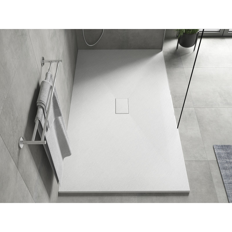 Mexen Hugo receveur de douche rectangulaire SMC 200 x 100 cm, blanc - 42101020