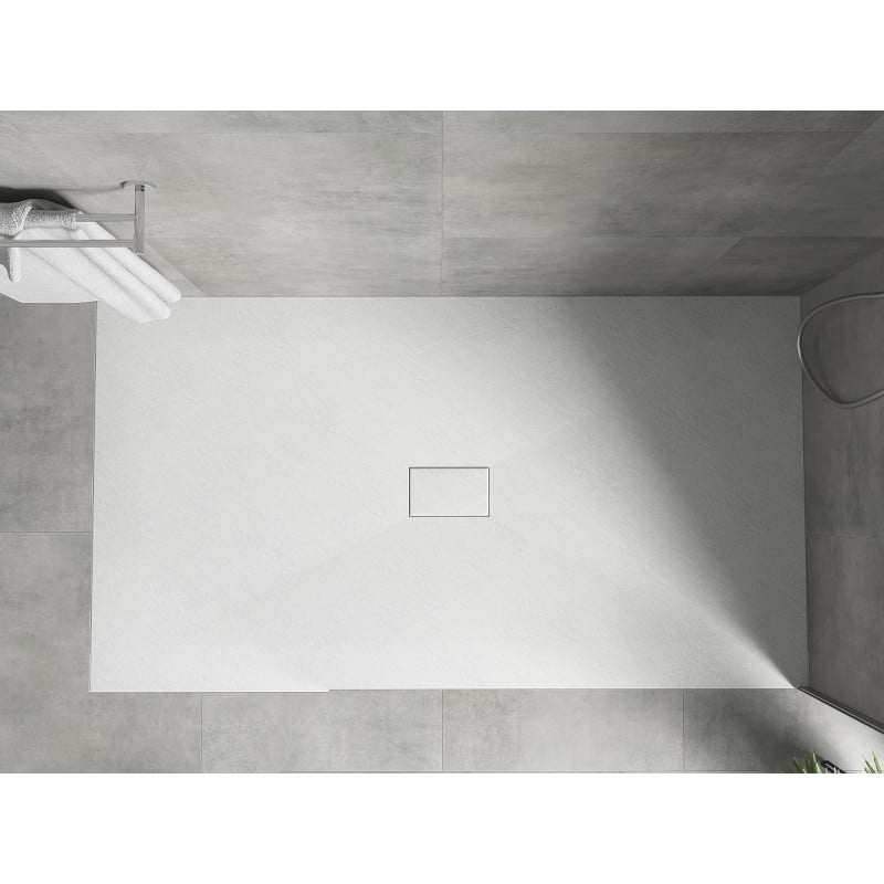 Mexen Hugo receveur de douche rectangulaire SMC 170 x 100 cm, blanc - 42101017