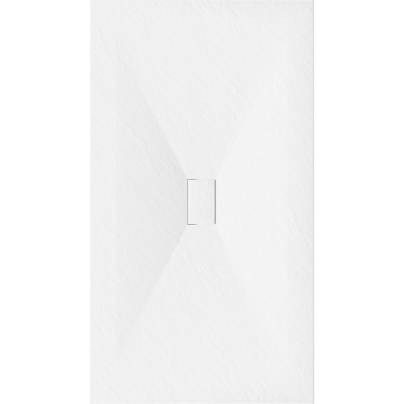 Mexen Hugo receveur de douche rectangulaire SMC 170 x 100 cm, blanc - 42101017