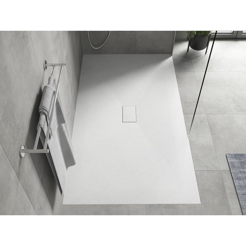 Mexen Hugo receveur de douche rectangulaire SMC 170 x 100 cm, blanc - 42101017