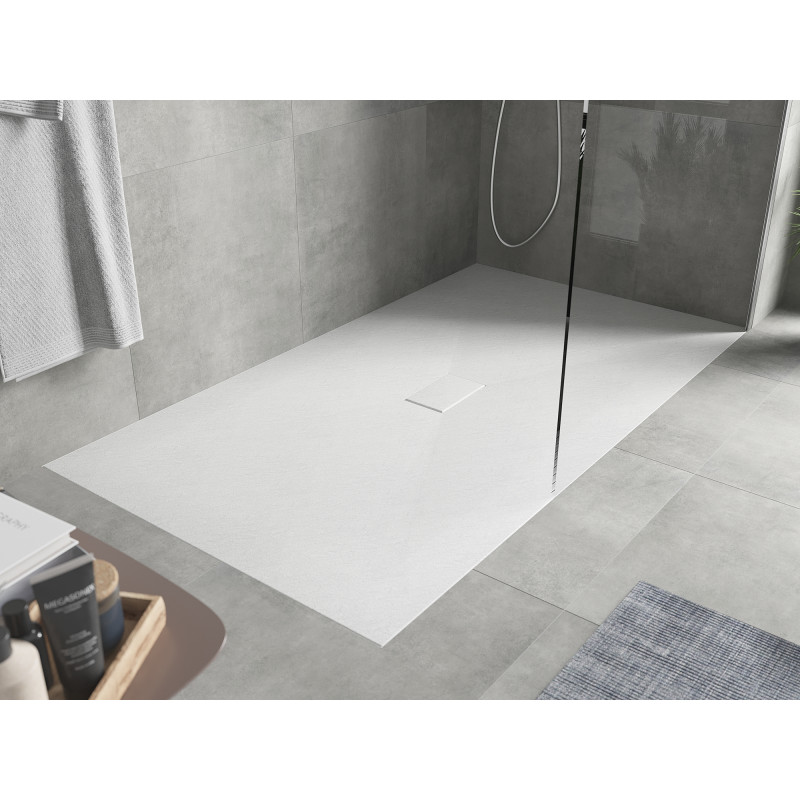 Mexen Hugo receveur de douche rectangulaire SMC 160 x 100 cm, blanc - 42101016