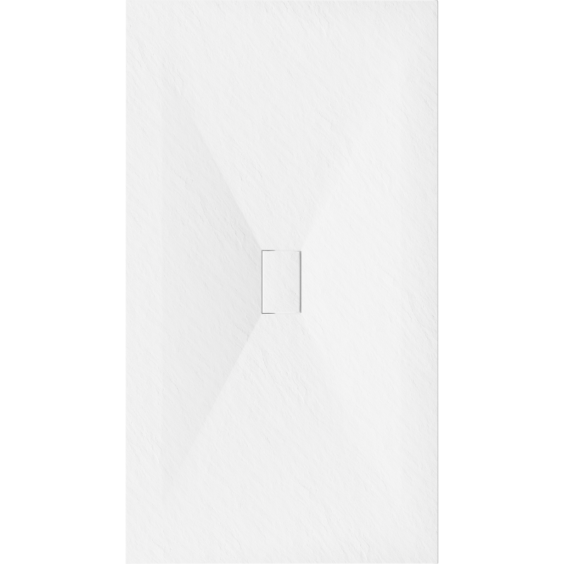 Mexen Hugo receveur de douche rectangulaire SMC 160 x 100 cm, blanc - 42101016