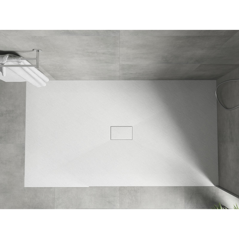 Mexen Hugo receveur de douche rectangulaire SMC 160 x 100 cm, blanc - 42101016