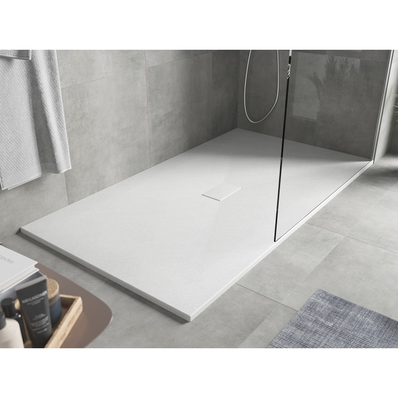 Mexen Hugo receveur de douche rectangulaire SMC 160 x 100 cm, blanc - 42101016