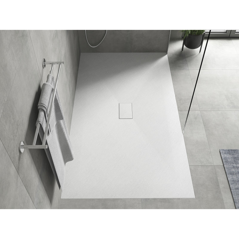 Mexen Hugo receveur de douche rectangulaire SMC 160 x 100 cm, blanc - 42101016