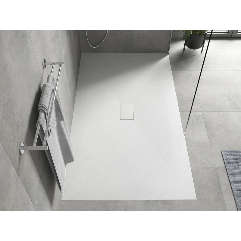 Mexen Hugo receveur de douche rectangulaire SMC 150 x 100 cm, blanc - 42101015