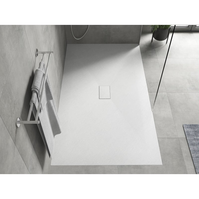 Mexen Hugo receveur rectangulaire SMC 150 x 100 cm, blanc - 42101015