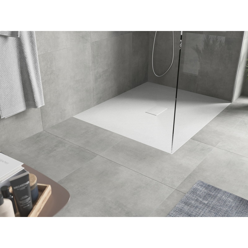 Mexen Hugo receveur de douche rectangulaire SMC 140 x 100 cm, blanc - 42101014