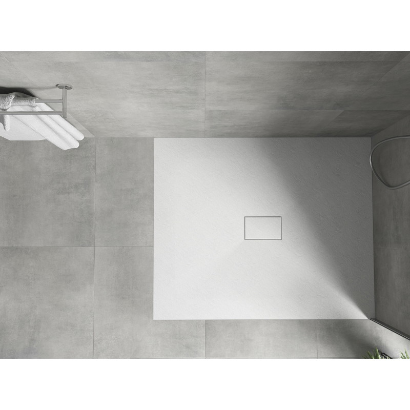 Mexen Hugo receveur de douche rectangulaire SMC 140 x 100 cm, blanc - 42101014