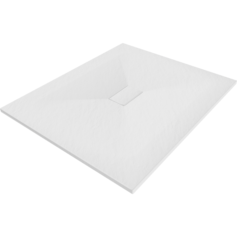 Mexen Hugo receveur rectangulaire SMC 130 x 100 cm, blanc - 42101013