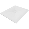 Mexen Hugo receveur rectangulaire SMC 130 x 100 cm, blanc - 42101013