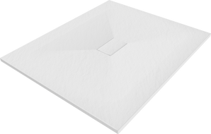 Mexen Hugo receveur rectangulaire SMC 130 x 100 cm, blanc - 42101013
