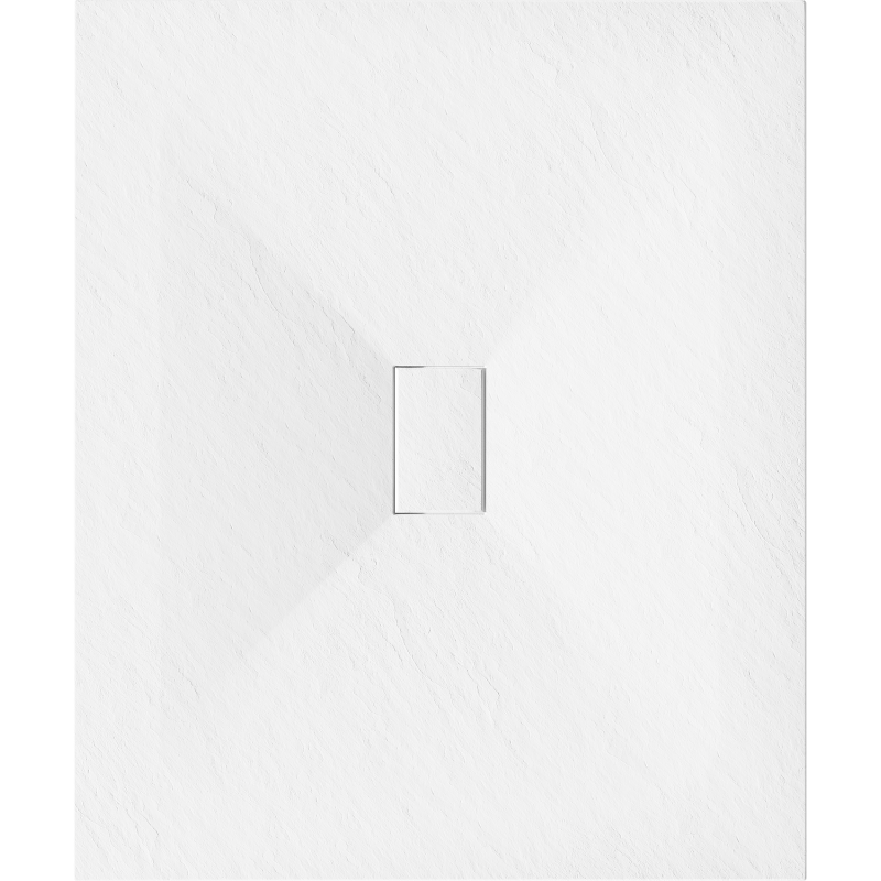 Mexen Hugo receveur rectangulaire SMC 130 x 100 cm, blanc - 42101013