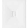 Mexen Hugo receveur rectangulaire SMC 130 x 100 cm, blanc - 42101013