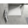 Mexen Hugo receveur rectangulaire SMC 130 x 100 cm, blanc - 42101013