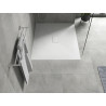 Mexen Hugo receveur rectangulaire SMC 130 x 100 cm, blanc - 42101013