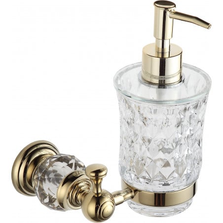 Mexen Estela distributeur de savon, Or- 7011540-50