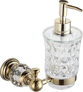 Mexen Estela distributeur de savon, Or- 7011540-50