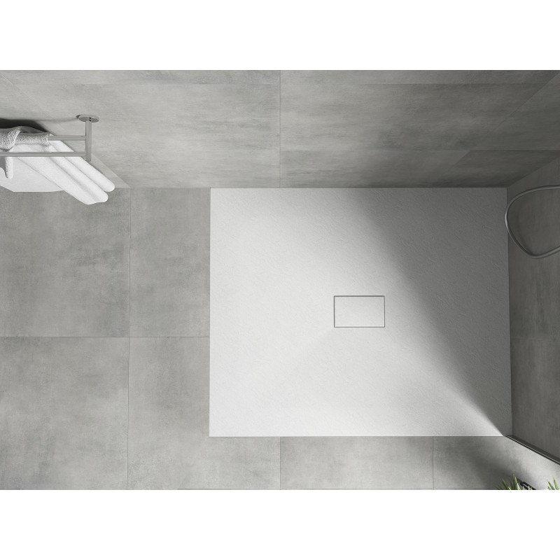 Mexen Hugo receveur rectangulaire SMC 120 x 100 cm, blanc - 42101012