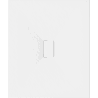 Mexen Hugo receveur rectangulaire SMC 120 x 100 cm, blanc - 42101012