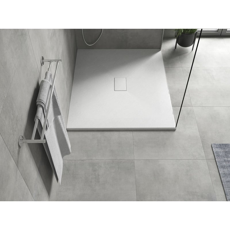 Mexen Hugo receveur rectangulaire SMC 120 x 100 cm, blanc - 42101012
