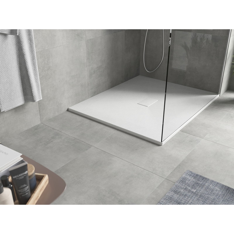 Mexen Hugo receveur de douche rectangulaire SMC 120 x 100 cm, blanc - 42101012