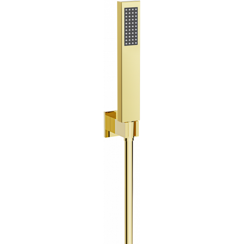 Mexen R-02 ensemble de douche à point, doré - 785005050-50