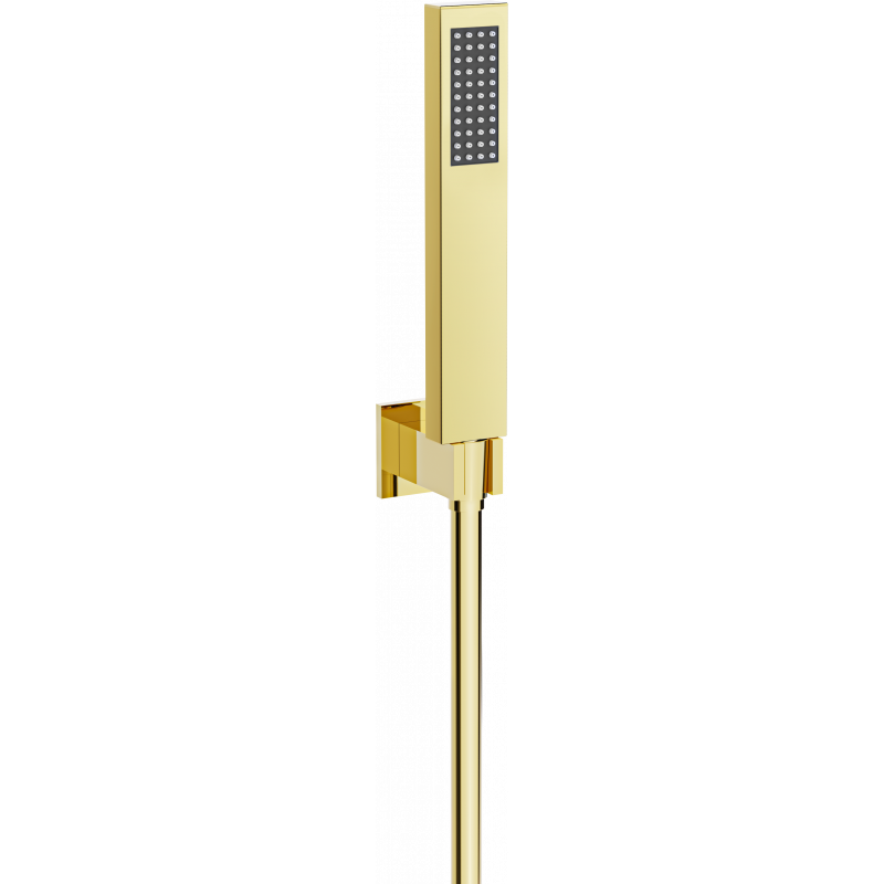Mexen R-02 ensemble de douche fixe, doré - 785005050-50