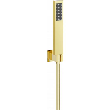 Mexen R-02 ensemble de douche à point, doré - 785005050-50