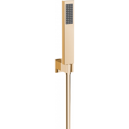 Ensemble de douche fixe Mexen R-02, or rose - 785005050-60