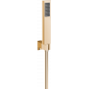 Ensemble de douche fixe Mexen R-02, or rose - 785005050-60