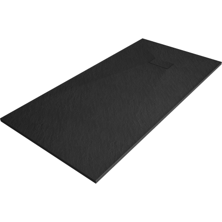 Mexen Hugo receveur de douche rectangulaire SMC 180 x 90 cm, Noir - 42709018