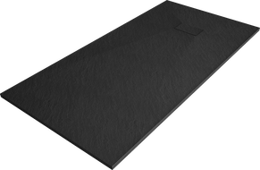 Mexen Hugo receveur de douche rectangulaire SMC 170 x 90 cm, Noir - 42709017