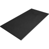 Mexen Hugo receveur de douche rectangulaire SMC 180 x 80 cm, Noir - 42708018