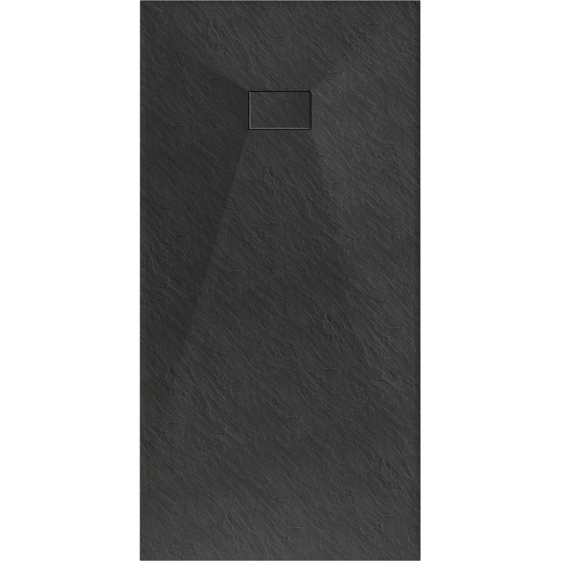 Mexen Hugo receveur de douche rectangulaire SMC 180 x 80 cm, noir - 42708018