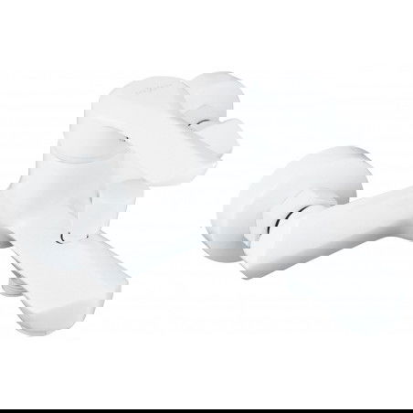 Mexen Sabre robinet de bain, Blanc - 72130-20