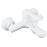 Mexen Sabre robinet de bain, Blanc - 72130-20