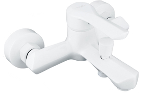 Mexen Sabre robinet de baignoire, blanc - 72130-20