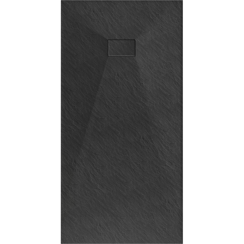 Mexen Hugo receveur rectangulaire SMC 170 x 80 cm, noir - 42708017