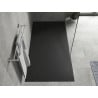 Mexen Hugo receveur rectangulaire SMC 170 x 80 cm, noir - 42708017