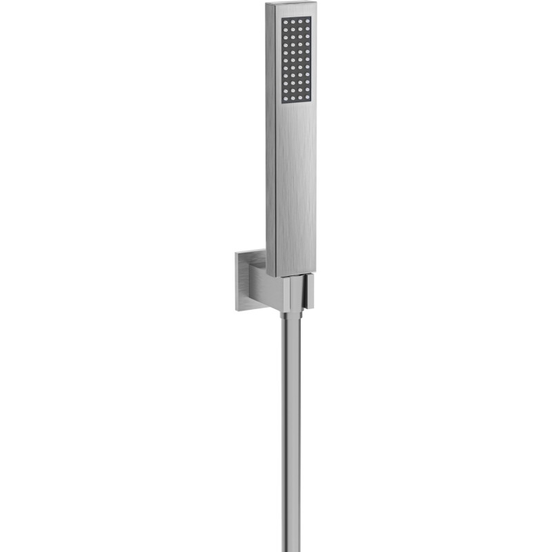 Mexen R-02 ensemble de douche à main, gris métallisé brossé - 785005050-66